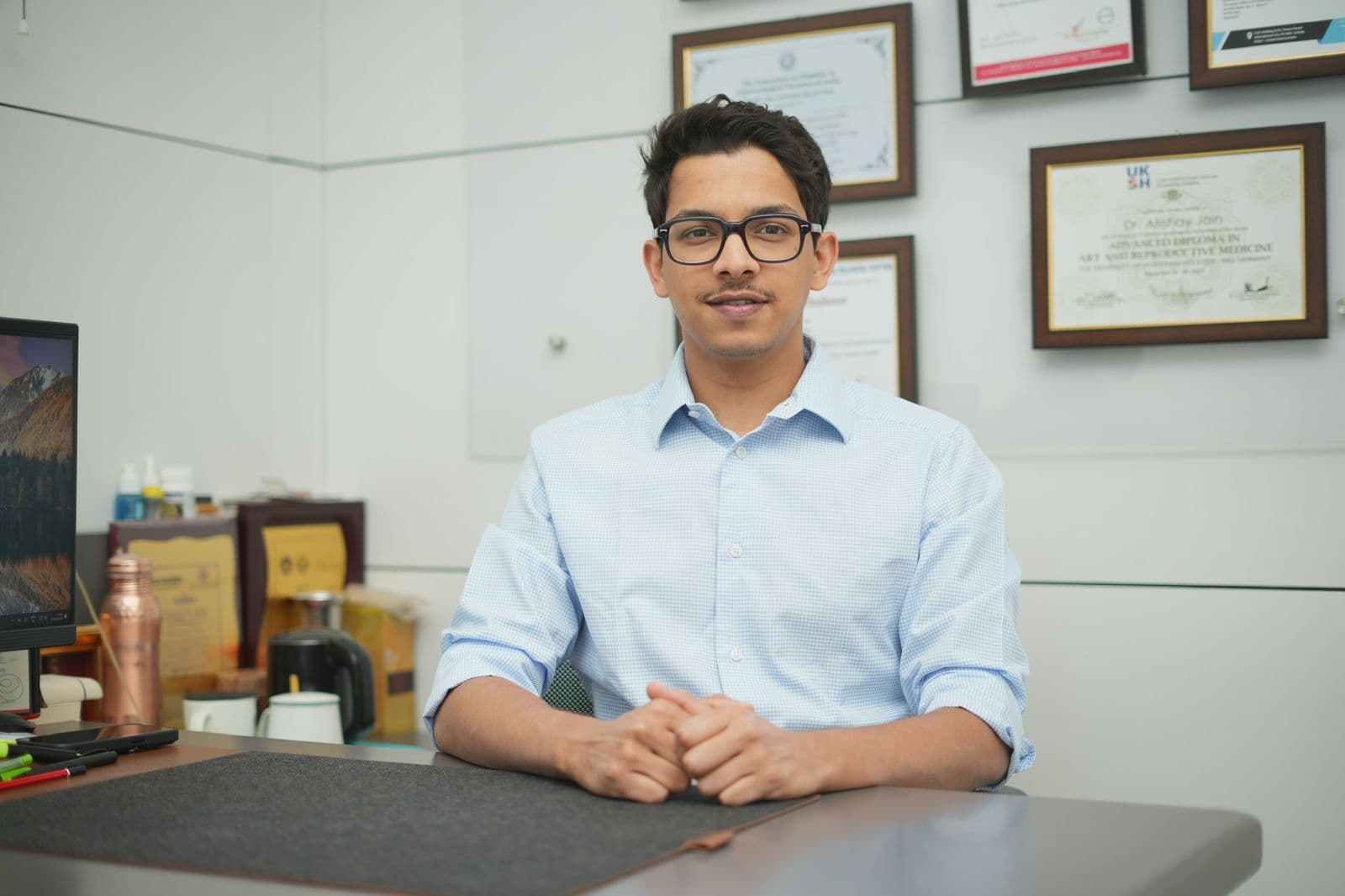 Dr. Vedant Jain at Asian IVF