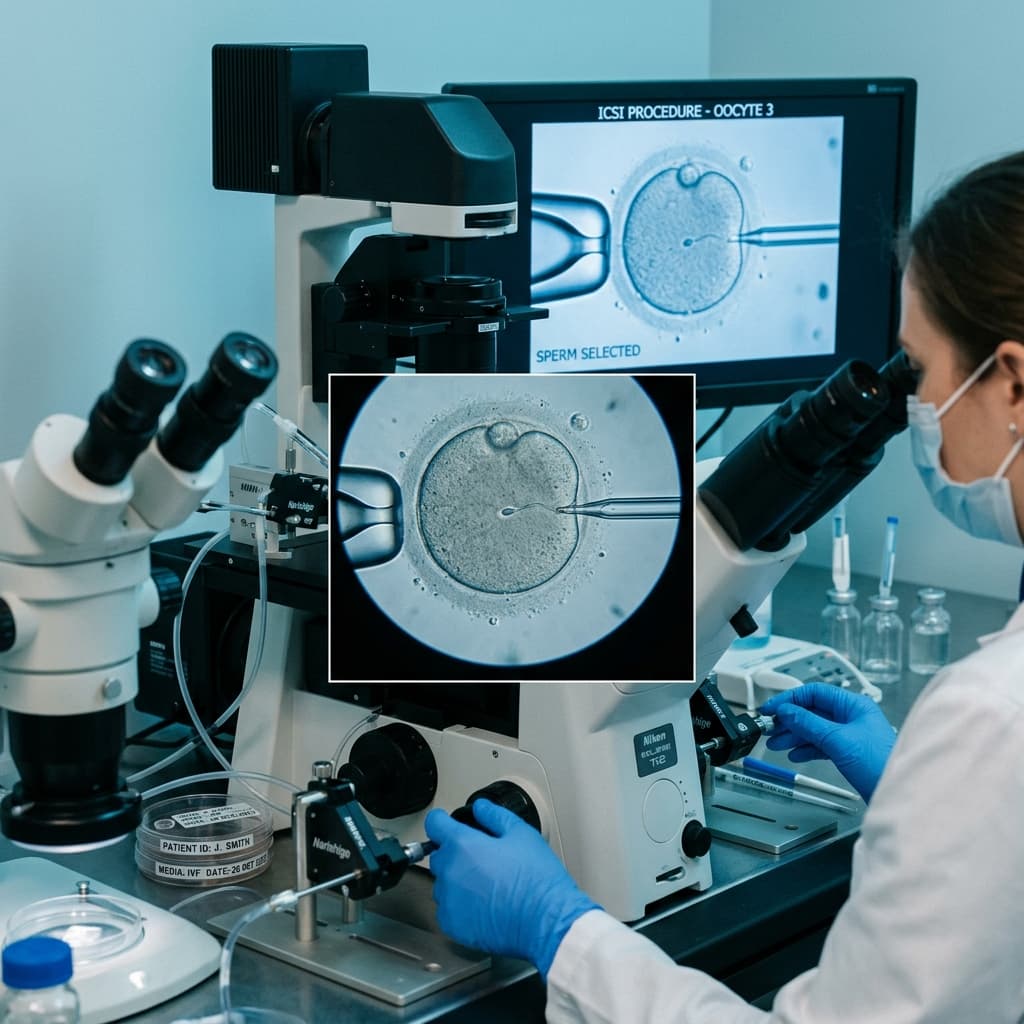 IMSI Fertility Treatment in Indore
