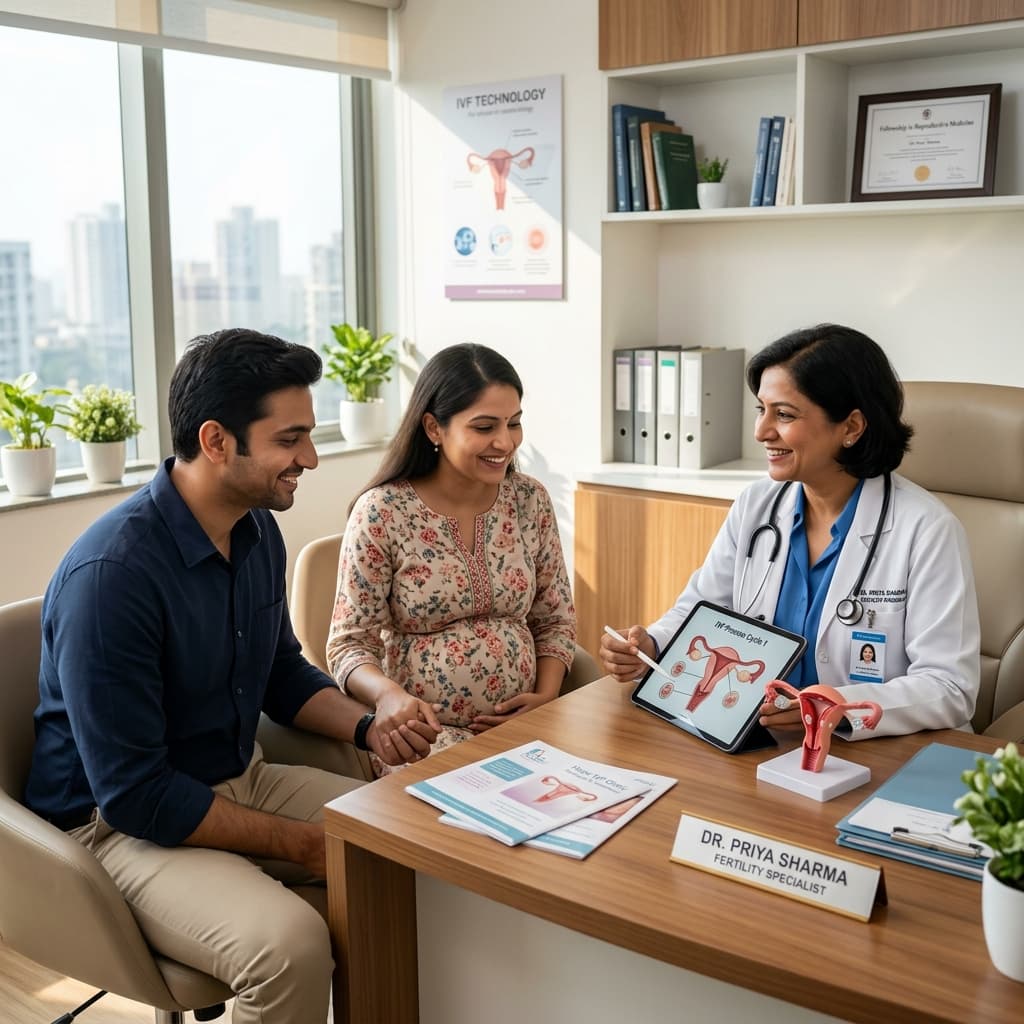 IUI Treatment in Indore – Intra Uterine Insemination