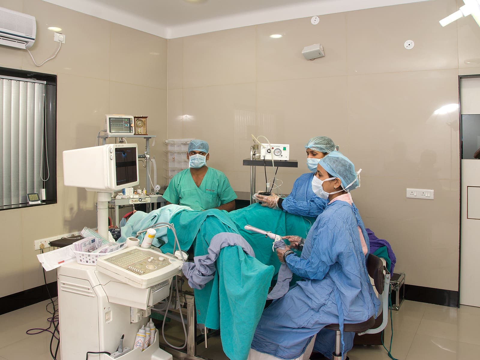 Ovum Pickup at Asian IVF, Indore