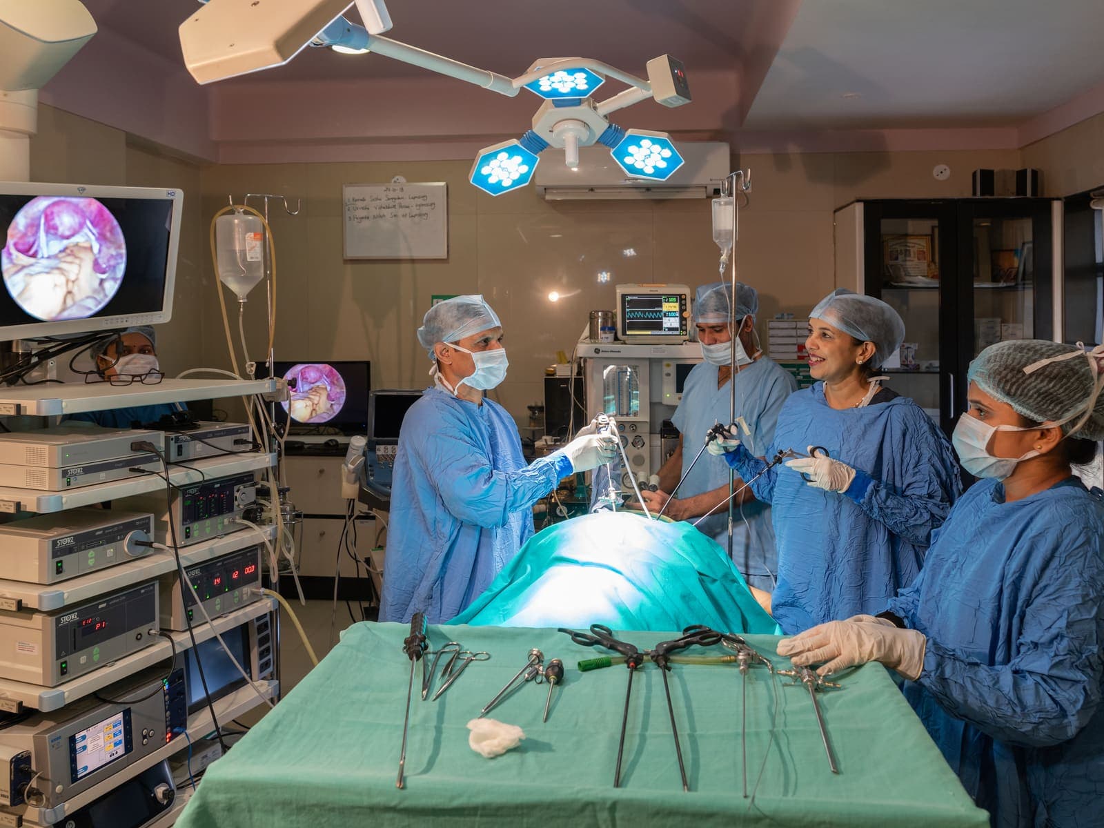 Ashakiran – Operation Theatre at Asian IVF, Indore