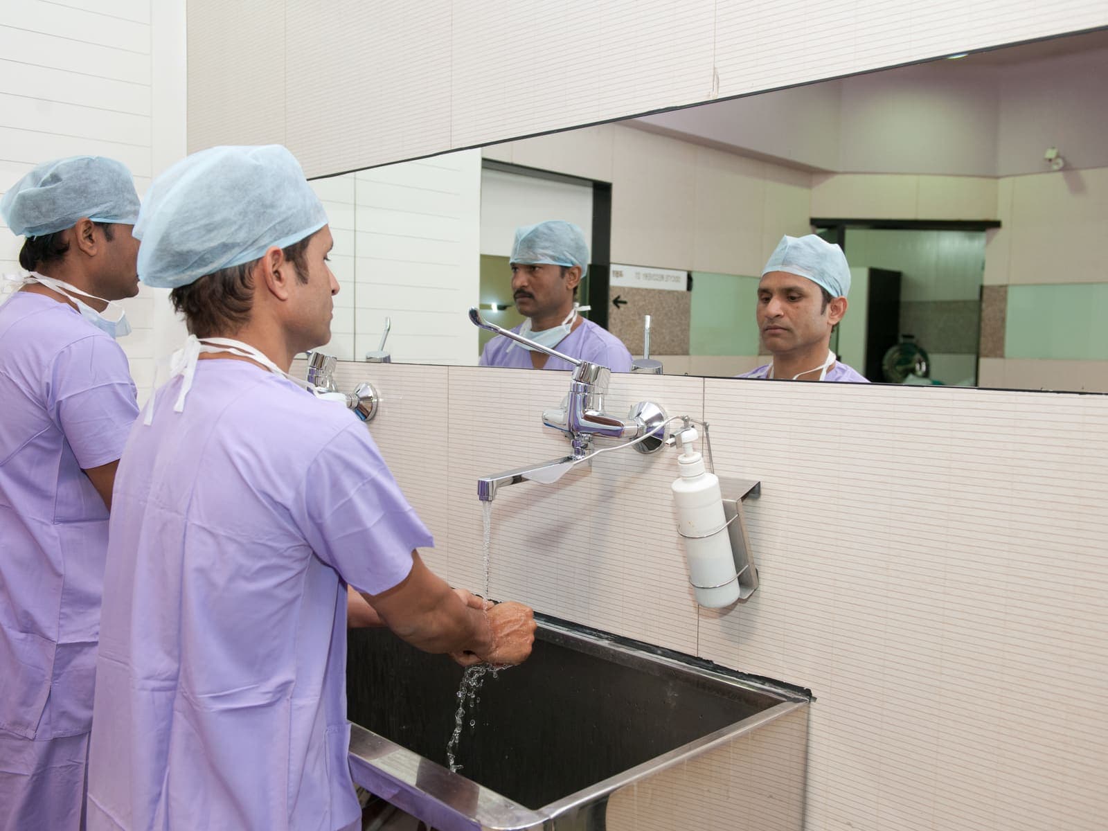 Atishay Kshetra – Scrub Area at Asian IVF, Indore