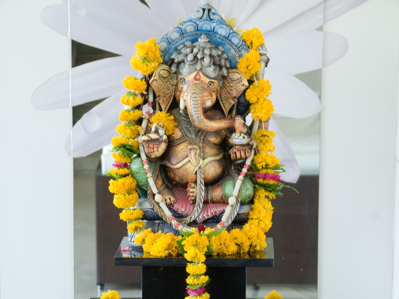 Temple at Asian IVF, Indore