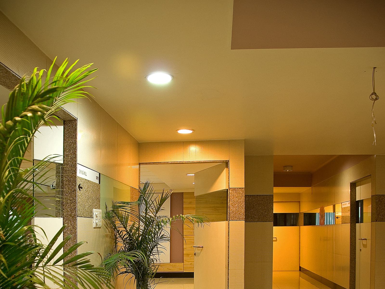 Corridor at Asian IVF, Indore