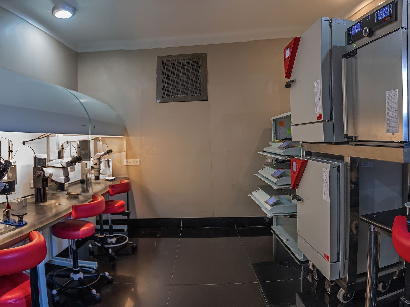 State of the Art IVF Lab