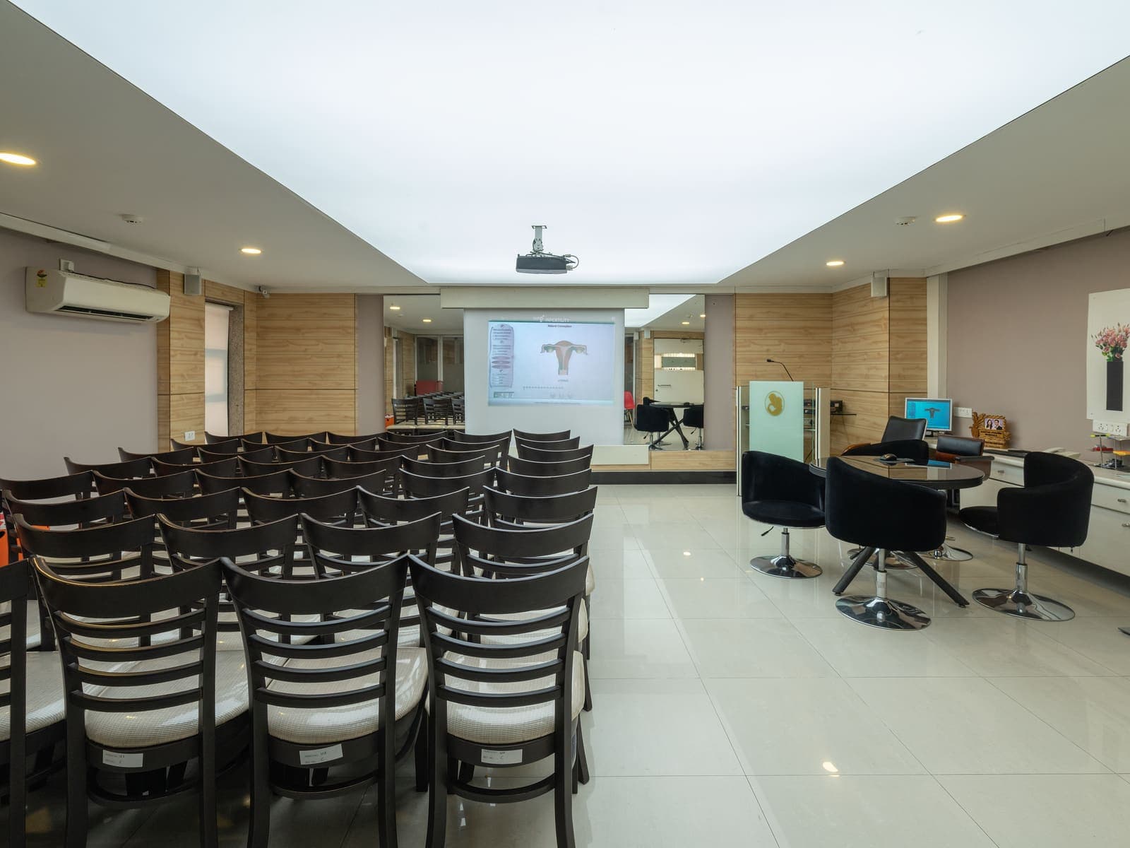 Utsav – Conference Hall at Asian IVF, Indore