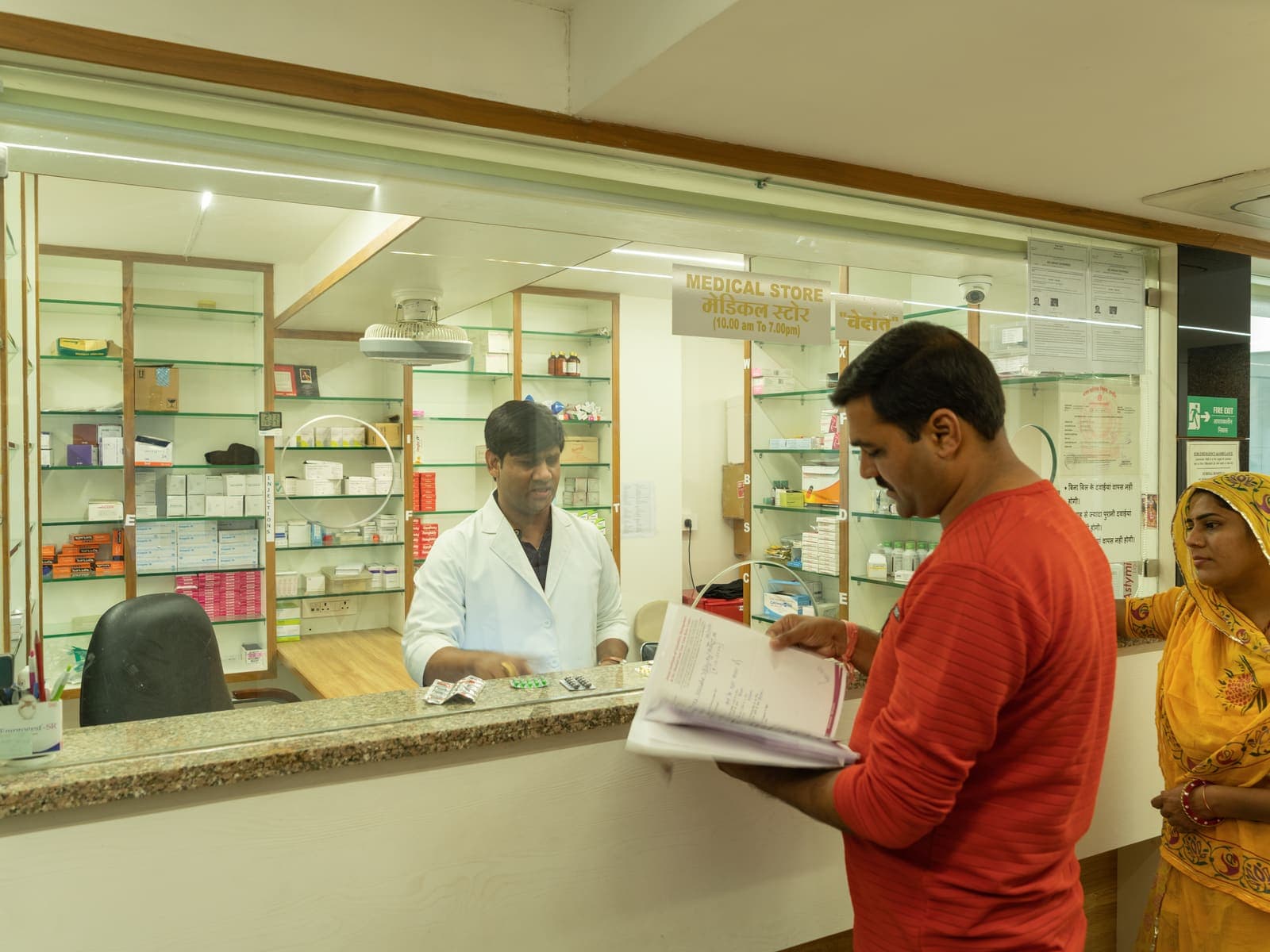 Vedant – Medical Store at Asian IVF, Indore
