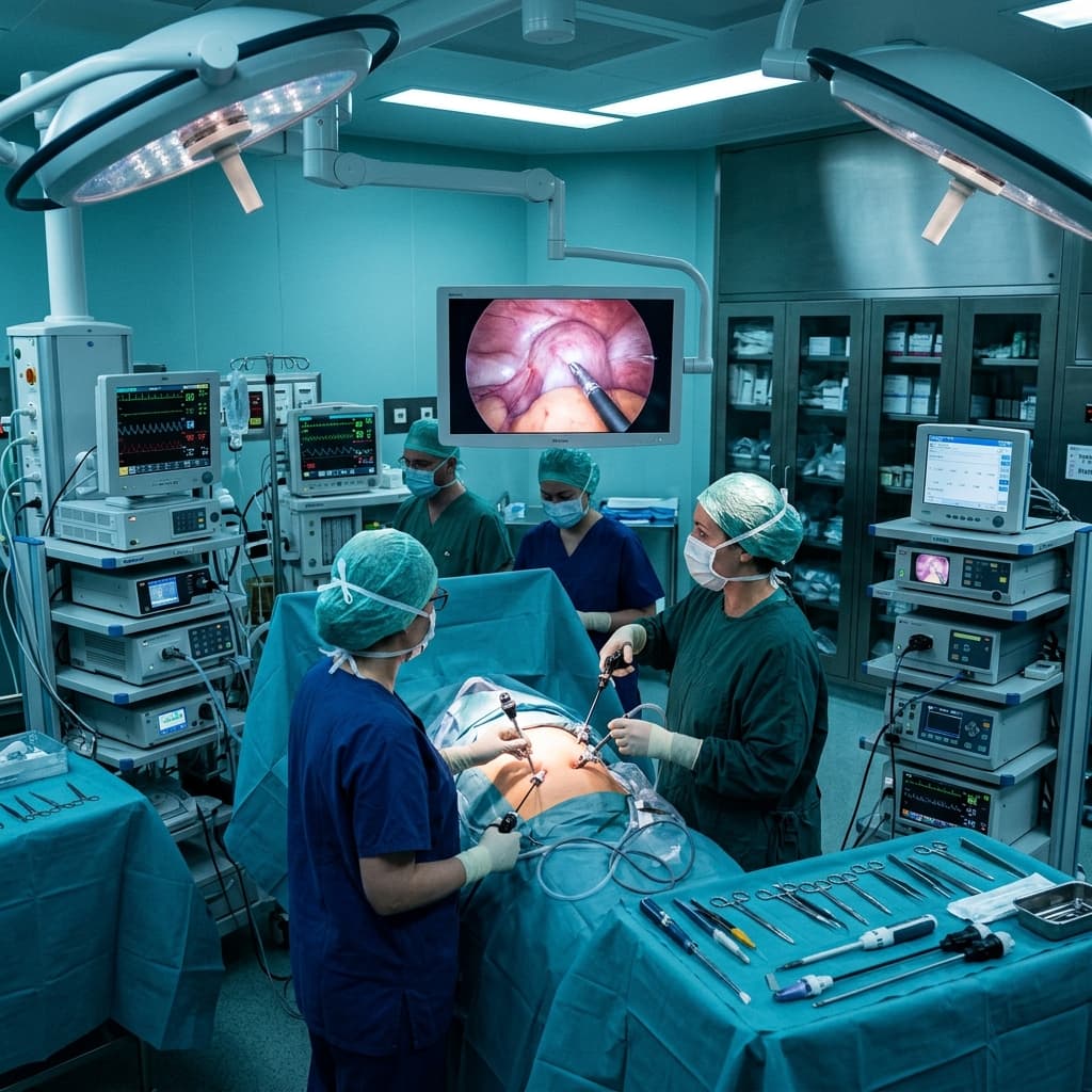 Gynecological Laparoscopy Surgery in Indore
