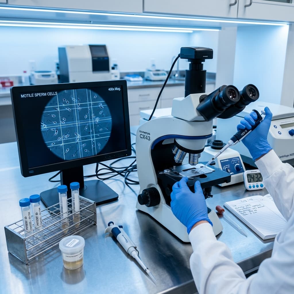 Sperm Morphology Treatment in Indore