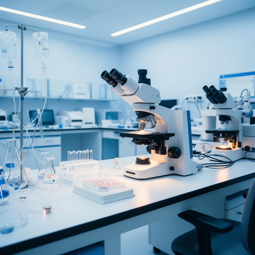 Asian IVF state-of-the-art laboratory with advanced equipment