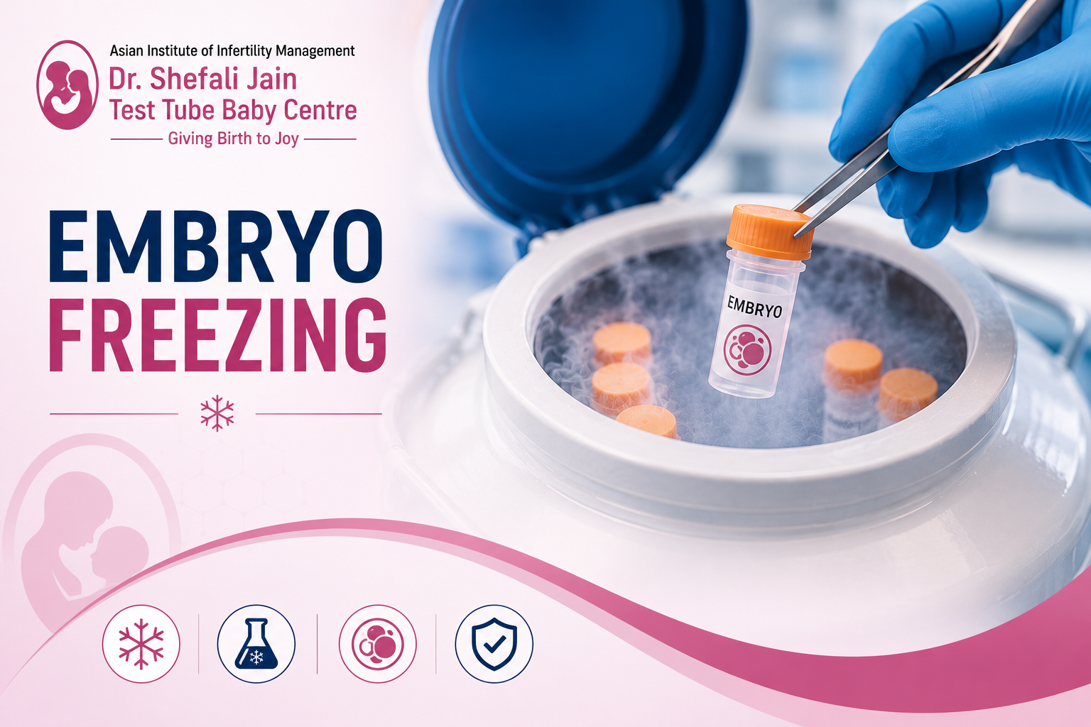 Egg Freezing Process in India Step By Step: Costs & Success Rates
