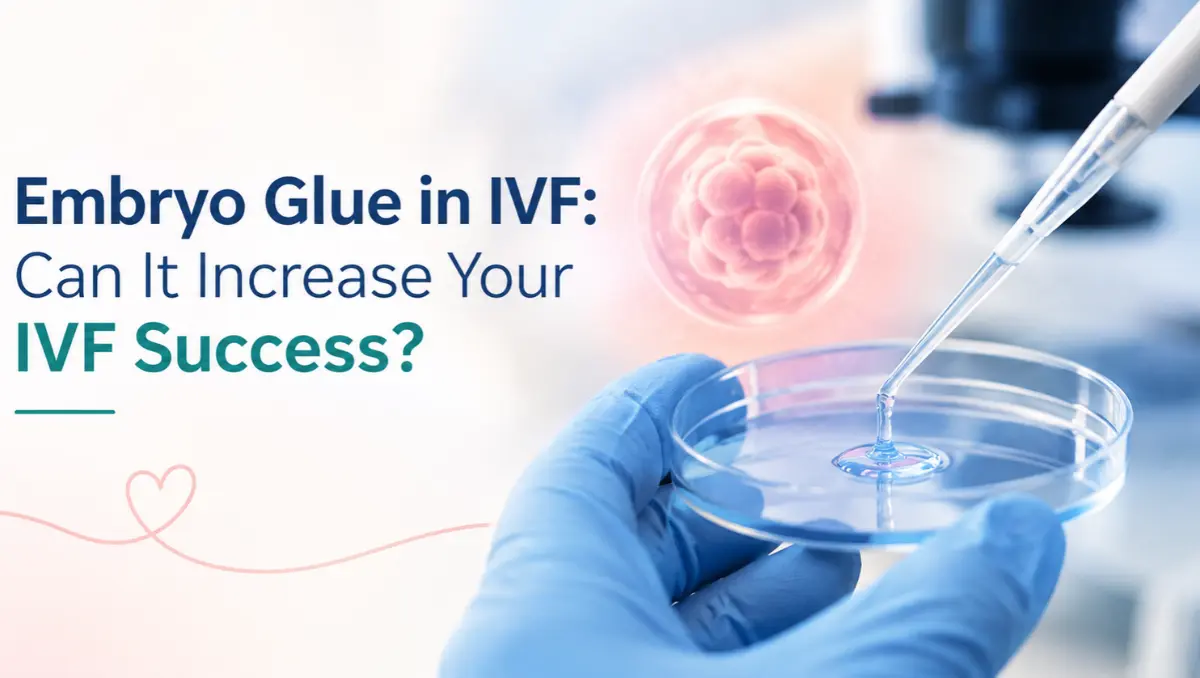Embryo Glue in IVF: Can It Increase Your IVF Success?