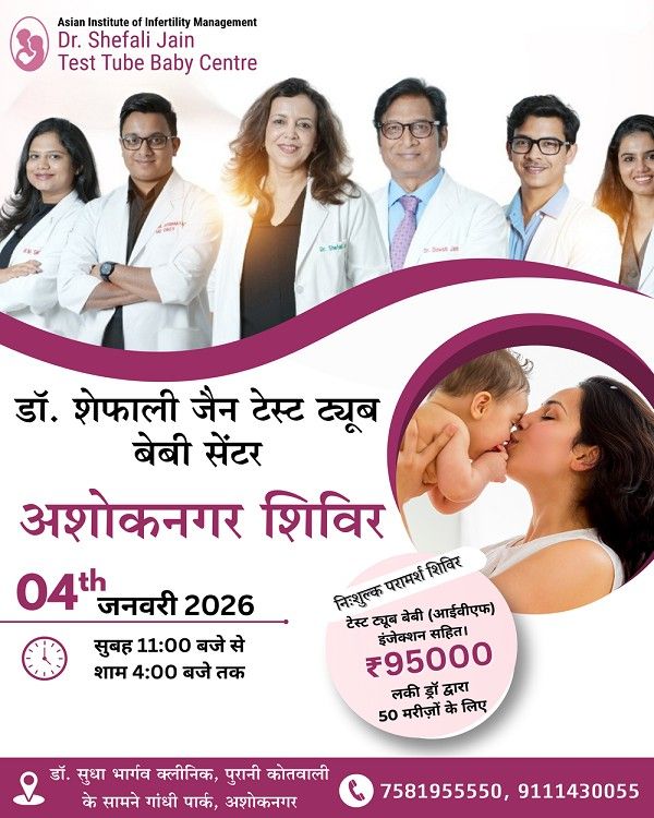 Ashok Nagar CAMP by AIIM