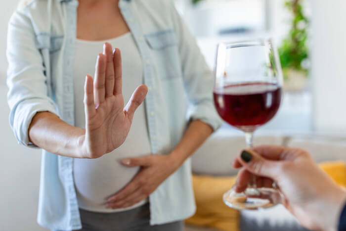 Avoid smoking and alcohol after embryo transfer