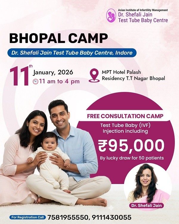 Bhopal Camp by AIIM