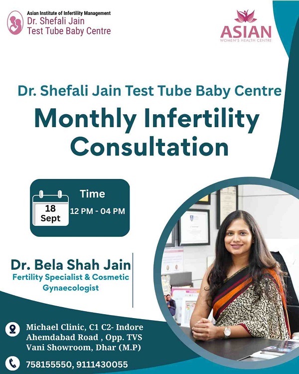 Dhar Free IVF Camp