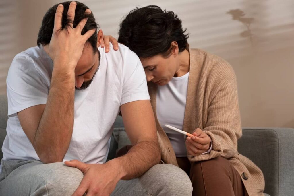 Coping with IVF failure emotions