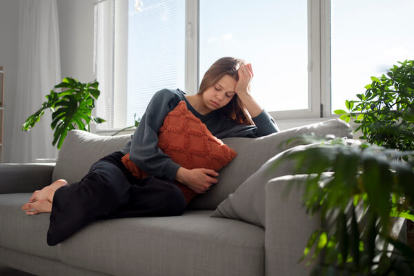 Endometriosis pain coping strategies