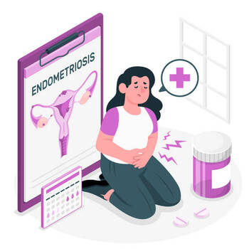 Endometriosis pain types