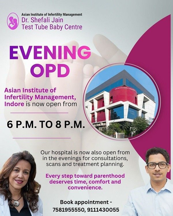 Evening OPD in AIIM
