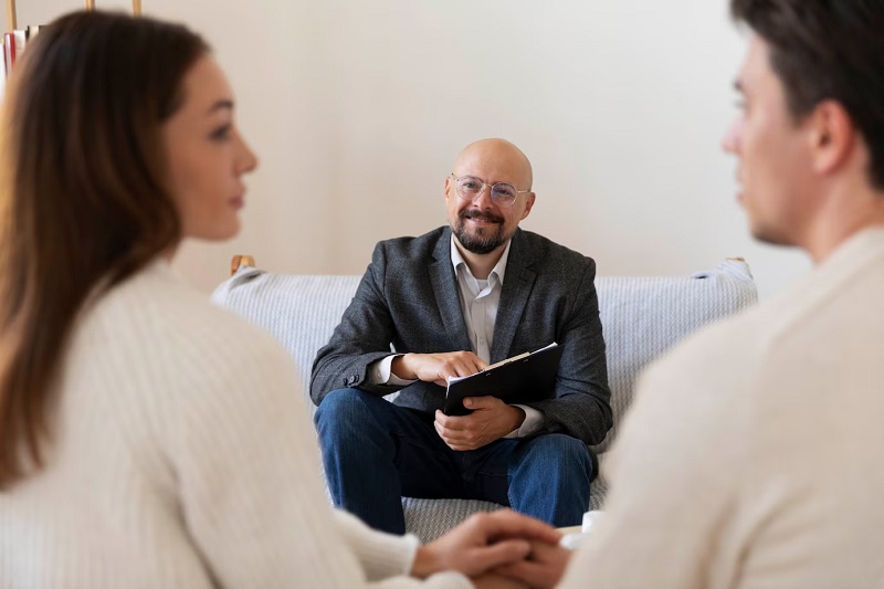 family therapy psychologist office