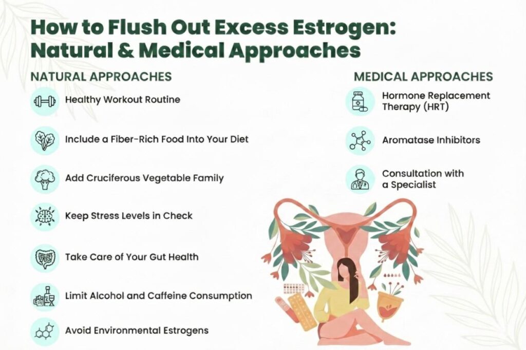 How to Flush out Excess Estrogen