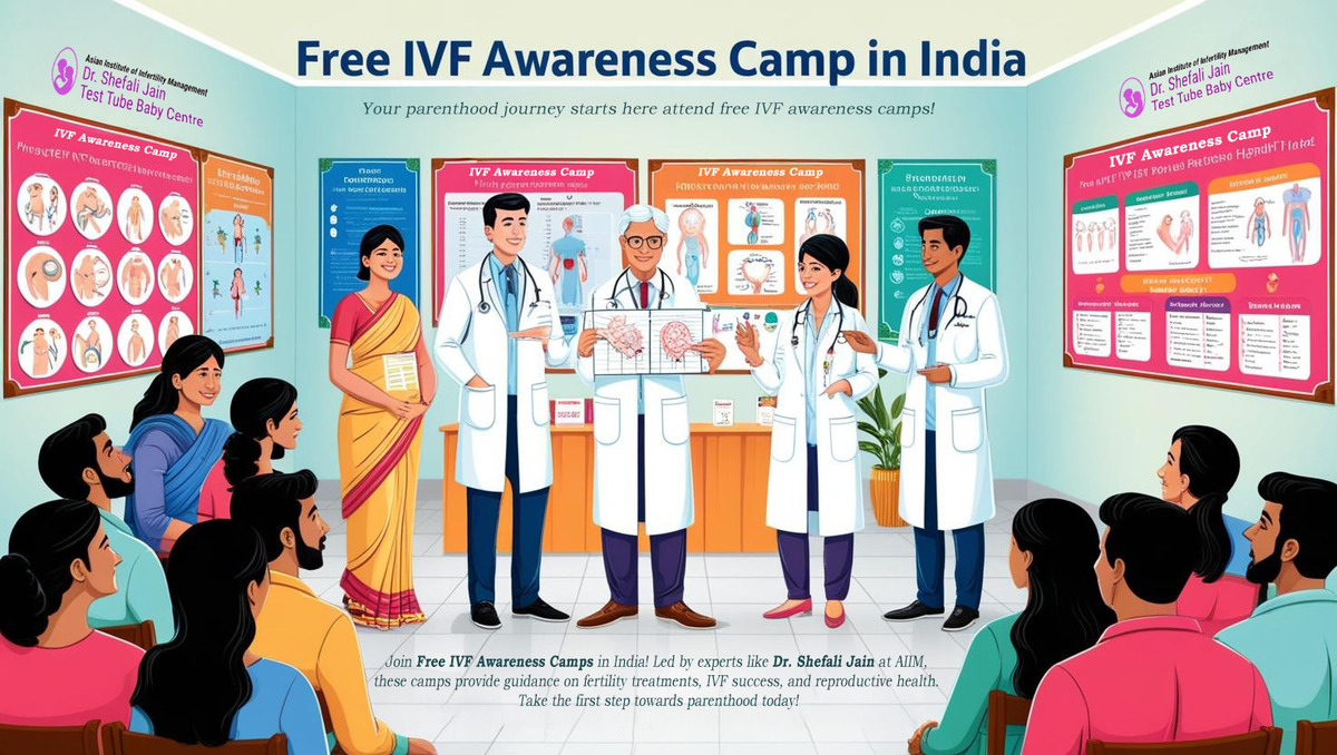 List of 74 Free IVF Camps by Asian IVF in 2025- 2026 in India