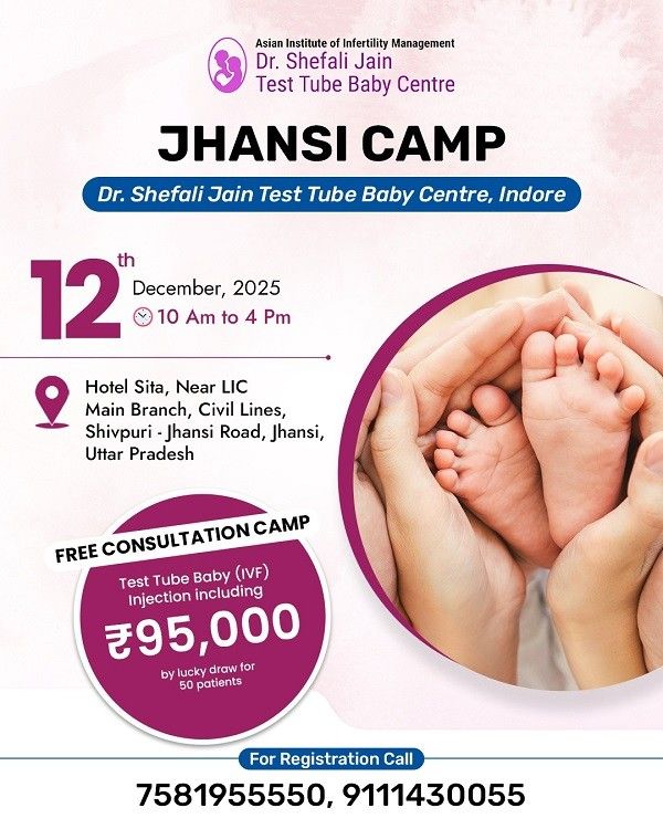 Free IVF Camp in Jhansi