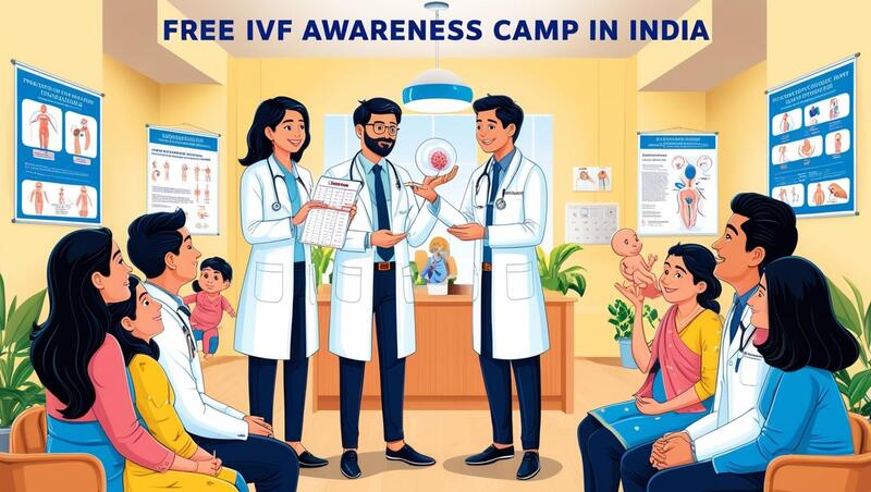 Eligible couples for IVF awareness camps