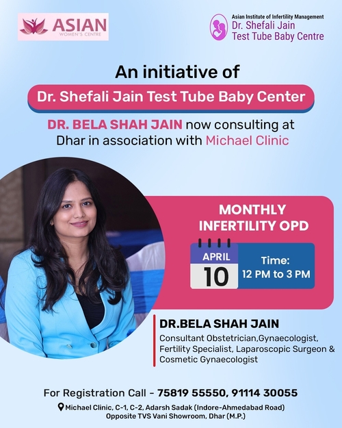 IVF Camp by Dr. Bela Shah Jain in Dhar, Madhya Pradesh