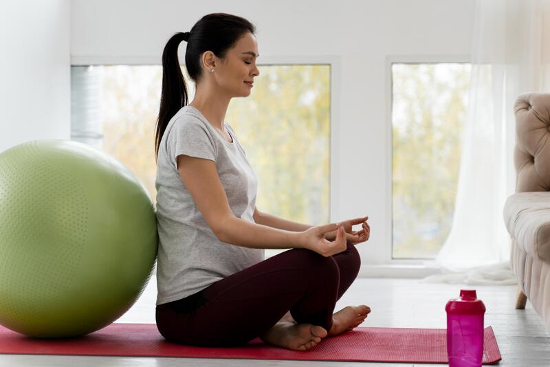 Safe exercise for embryo transfer recovery
