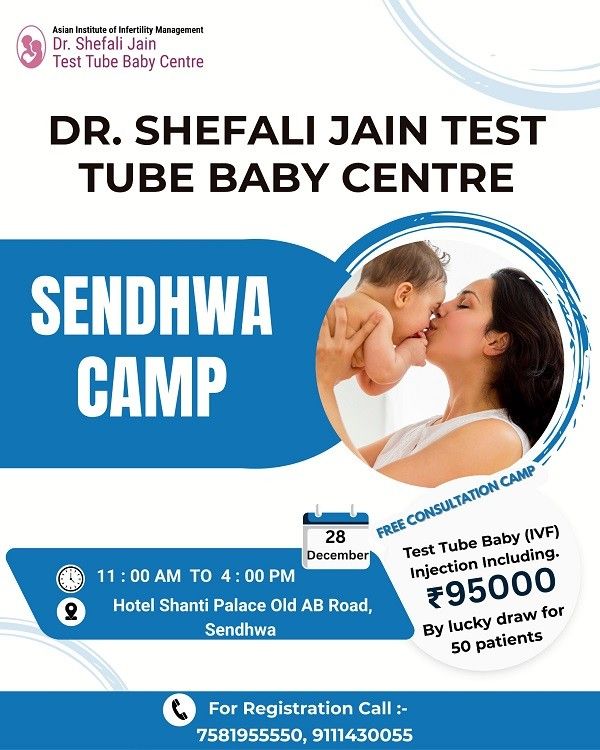Sendhwa IVF Camp by AIIM