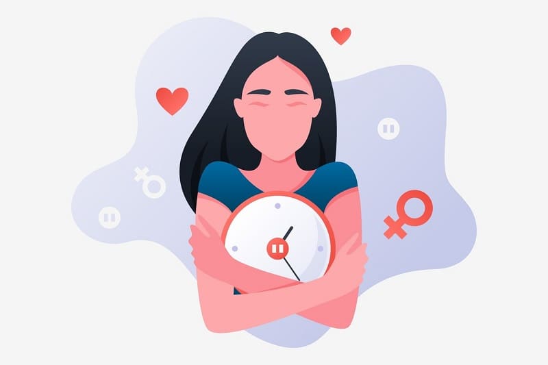 tracking menstrual cycle