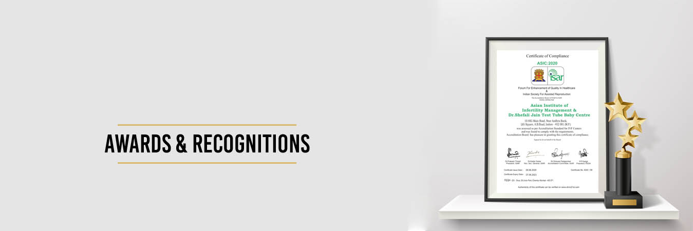 Awards & Recognitions – Asian IVF