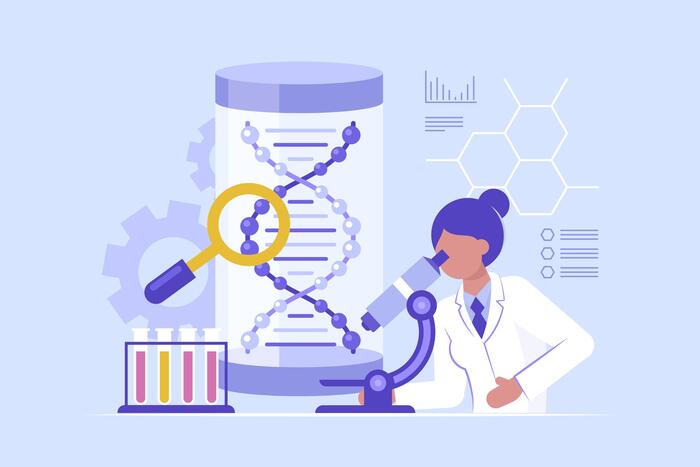 IVF genetic testing for Down's syndrome detection